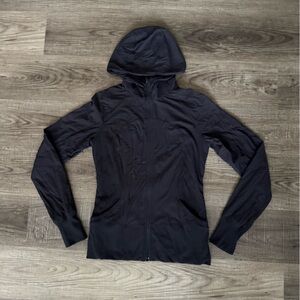 Lululemon In Flux Reversible Jacket Black Size Medium